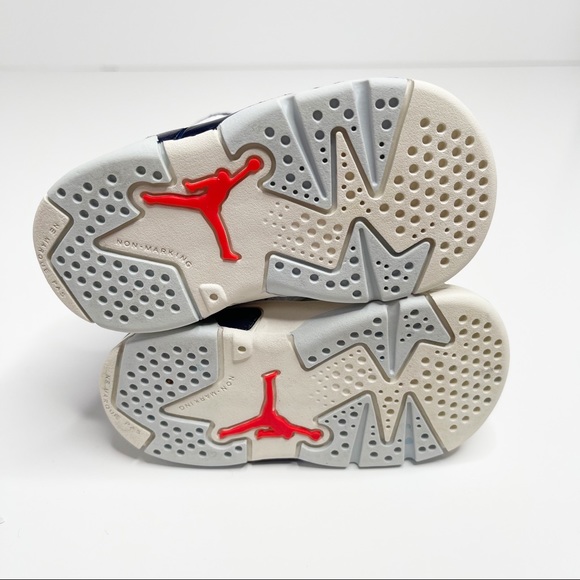Nike Air Jordan Retro 6 Tinker Hatfield Baby Shoes - Picture 8 of 8